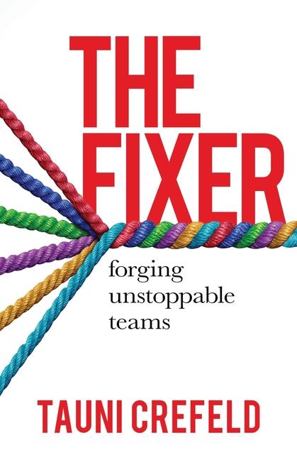 Knjiga The Fixer Tauni Crefeld