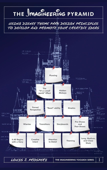 Knjiga The Imagineering Pyramid Louis J. Prosperi