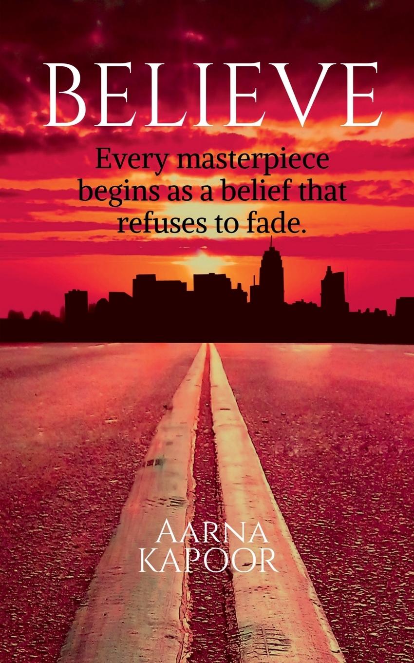 Knjiga Believe Aarna Kapoor