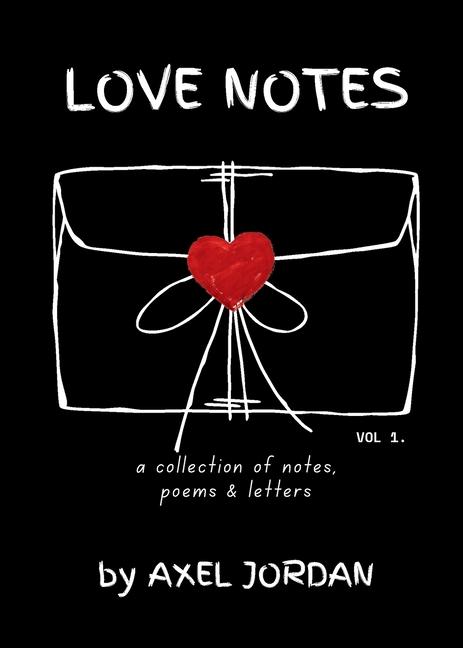 Knjiga Love Notes Axel Jordan