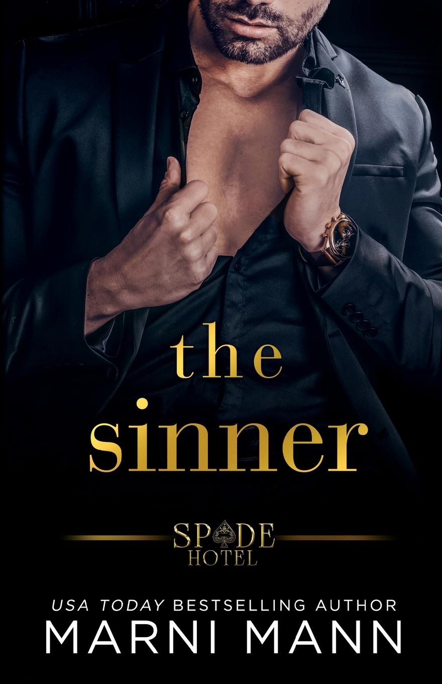 Boek The Sinner Marni Mann