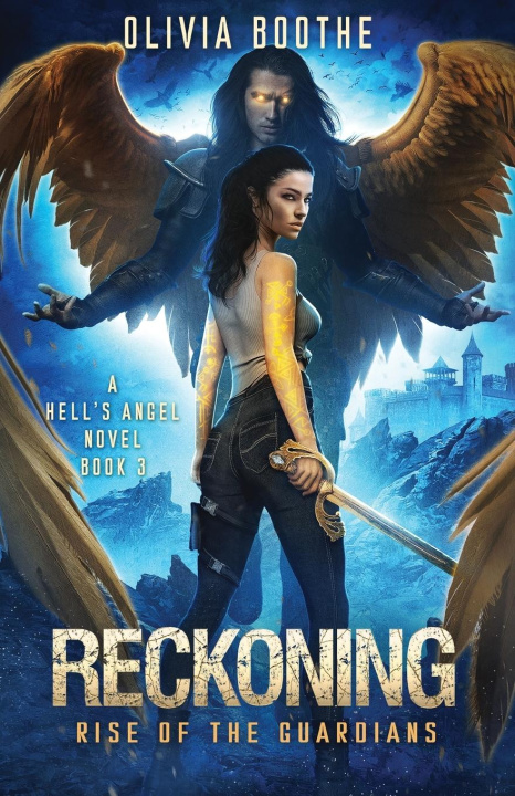 Kniha Reckoning Olivia Boothe