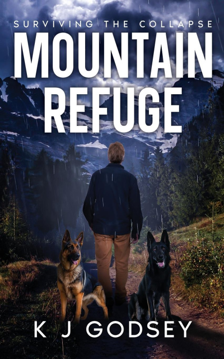 Knjiga Mountain Refuge Kelly Godsey