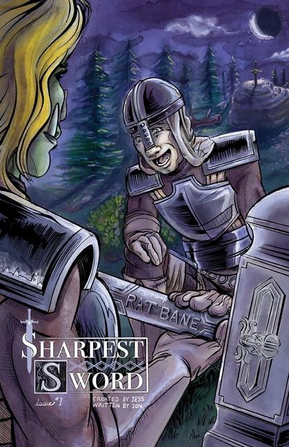 Knjiga Sharpest Sword Issue 1 Jonathan Hollander Cooper