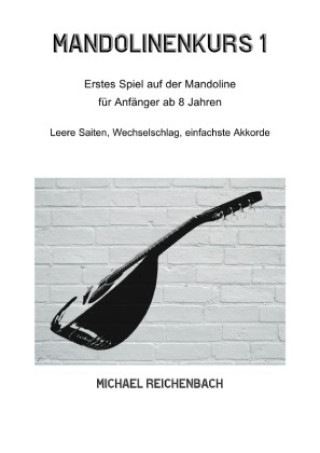 Knjiga Mandolinenkurs 1 Michael Reichenbach