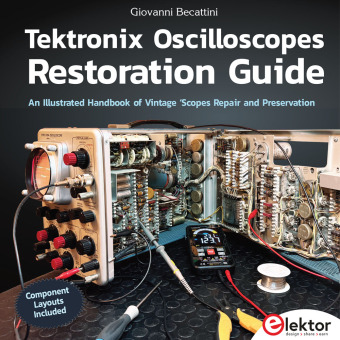 Buch Tektronix Oscilloscopes Restoration Guide Giovanni Becattini