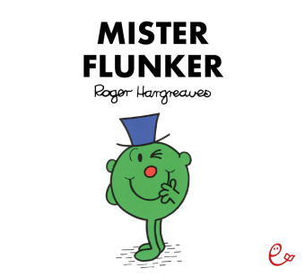 Boek Mister Flunker Roger Hargreaves