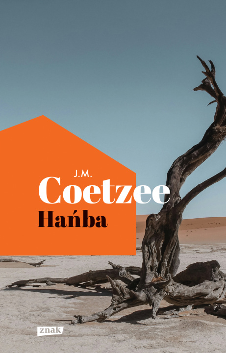 Книга Hańba John Maxwell Coetzee