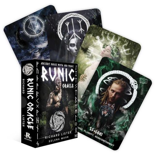 Printed items RUNIC ORACLE LISTER RICHARD