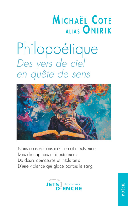 Knjiga Philopoétique Michaël Cote alias Onirik