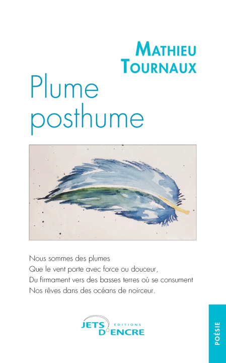 Boek Plume posthume Mathieu Tournaux