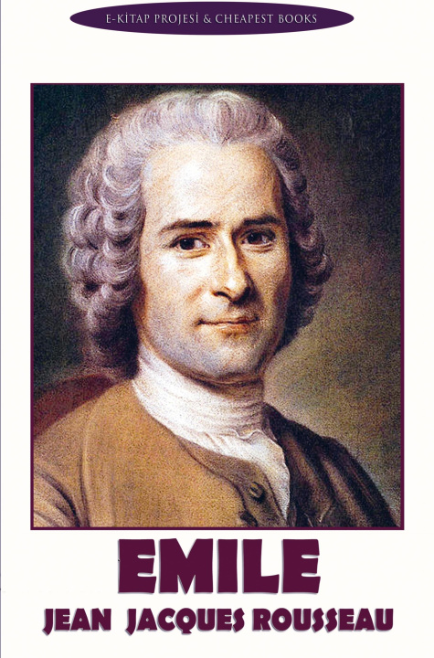 Livro Emile Jean Jacques Rousseau