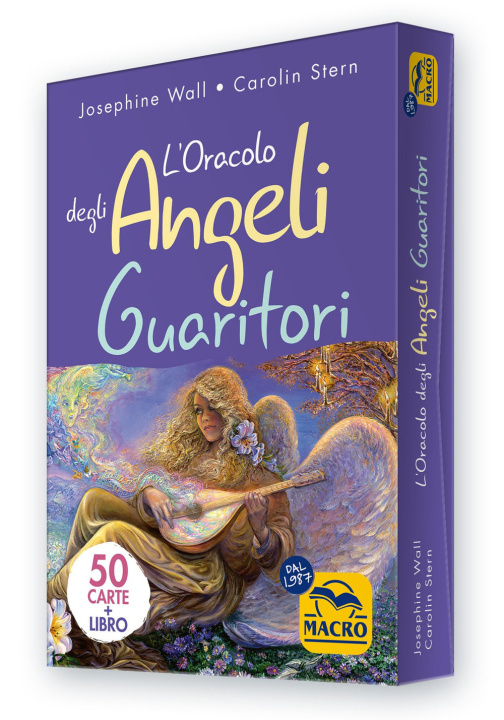 Книга oracolo degli angeli guaritori Josephine Wall