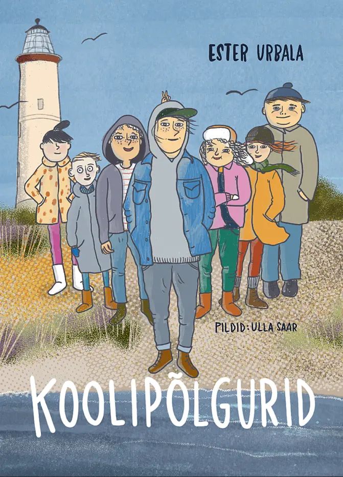 Knjiga Koolipõlgurid 