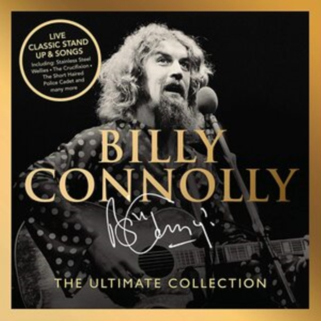 Áudio Billy Connolly:  The Best Of Billy Connolly Billy Connolly