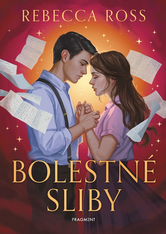 Książka Bolestné sliby Rebecca Ross