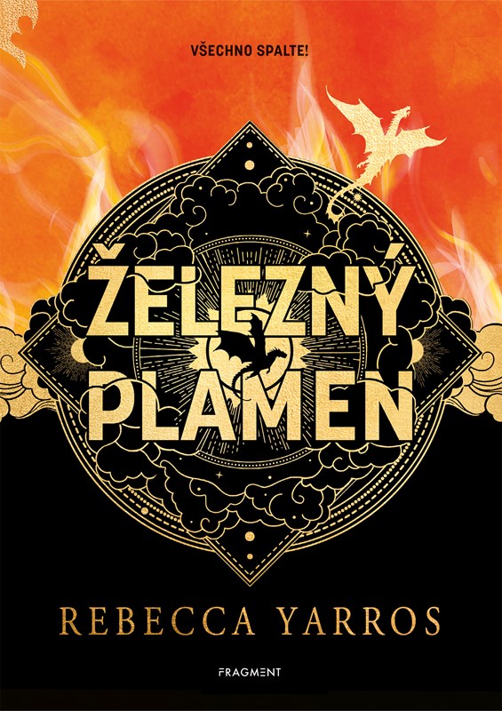 Könyv Železný plamen - exkluzivní vydání Rebecca Yarros