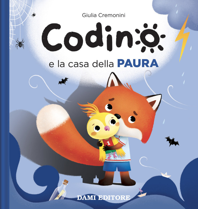 Knjiga Codino e la casa della paura Anna Casalis
