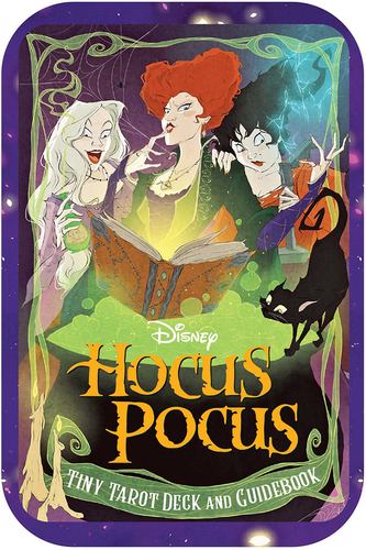 Printed items HOCUS POCUS TINY TAROT DECK & GDBK SIEGEL MINERVA
