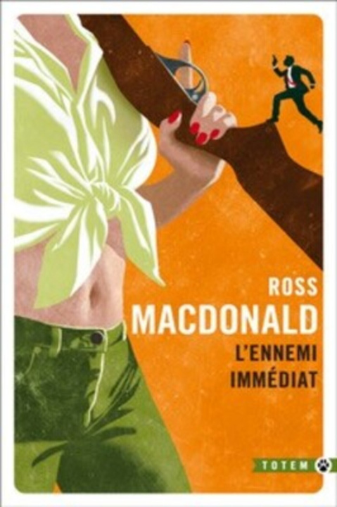Knjiga L'Ennemi immédiat Ross Macdonald
