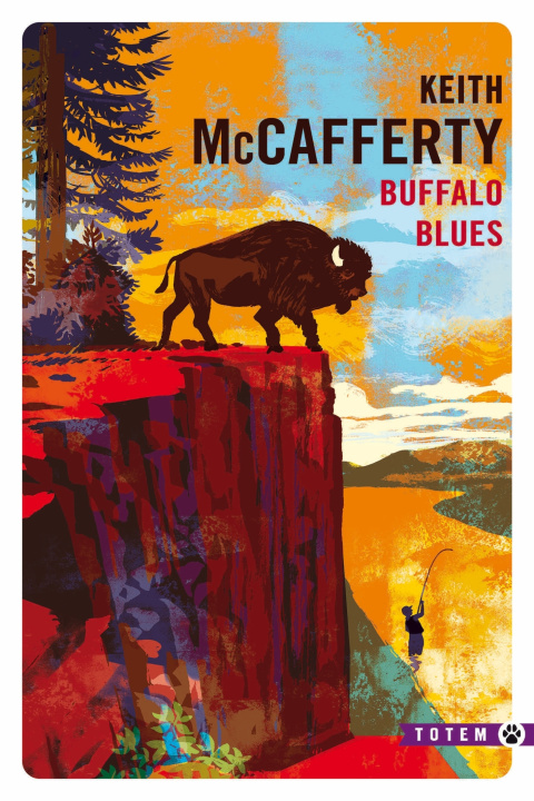 Knjiga Buffalo Blues Keith McCafferty