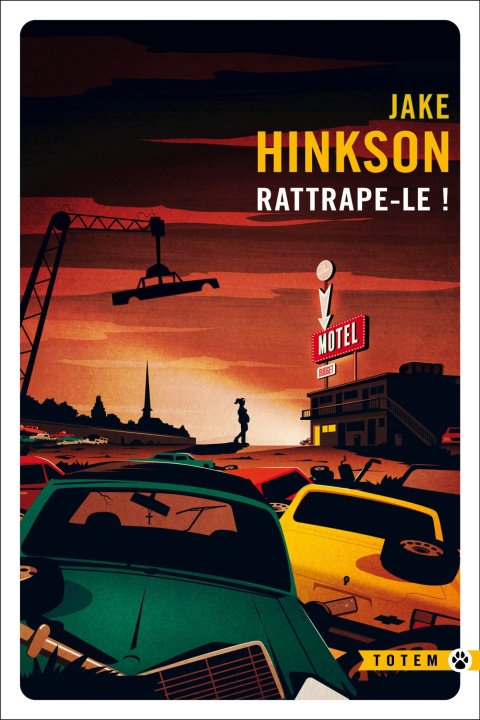 Boek Rattrape-le ! Jake Hinkson