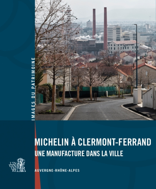 Knjiga Michelin à Clermont-Ferrand 