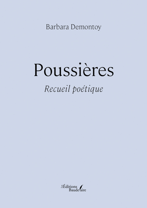 Knjiga Poussières Barbara DEMONTOY