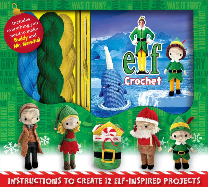 Книга ELF CROCHET THUNDER BAY