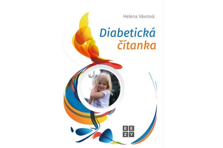 Kniha Diabetická čítanka Helena Vávrová