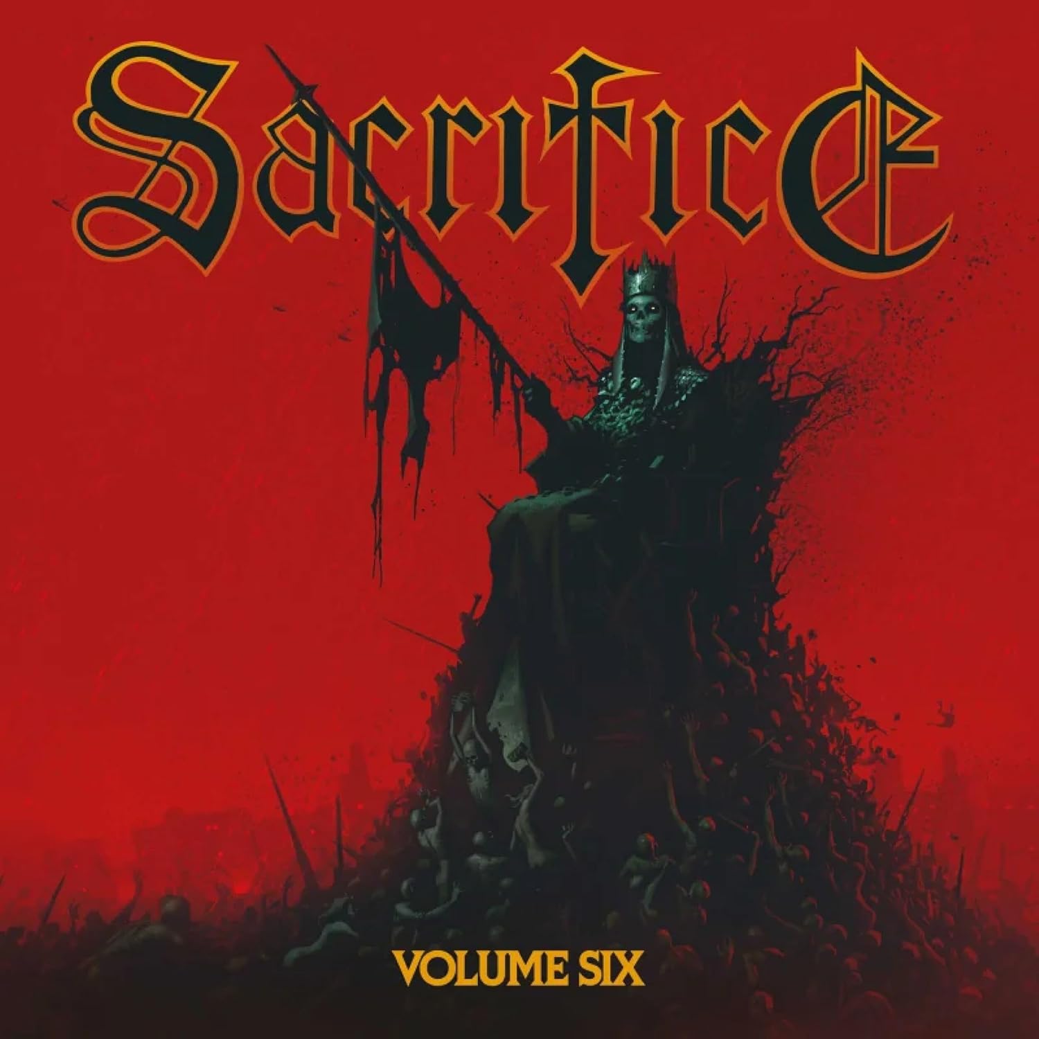 Audio Volume Six (Slipcase) Sacrifice
