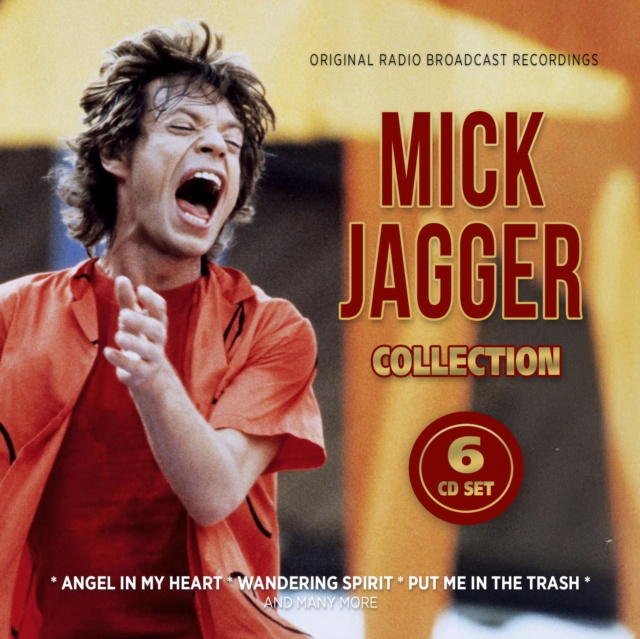 Audio Collection Mick Jagger