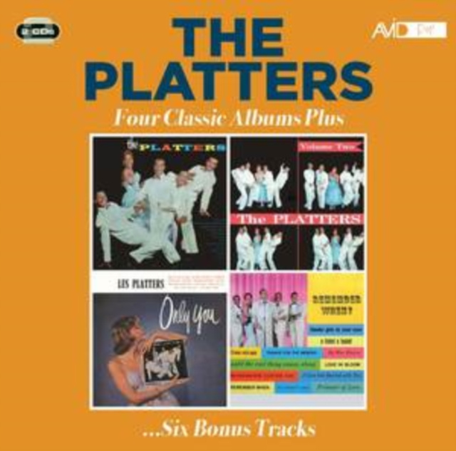 Audio Four Classic Albums Plus The Platters