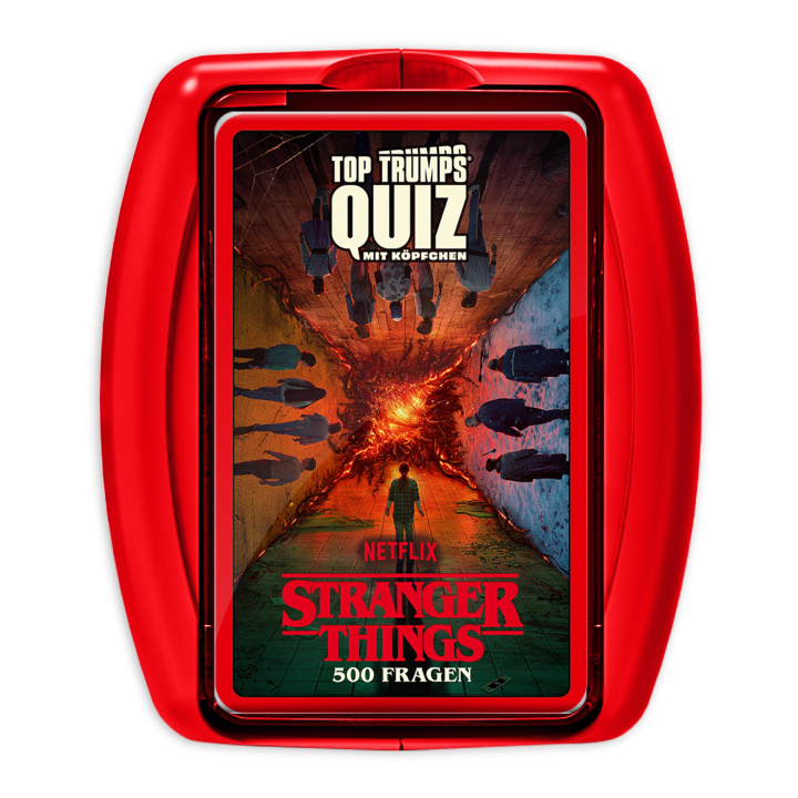 Prasa Quiz Stranger Things 