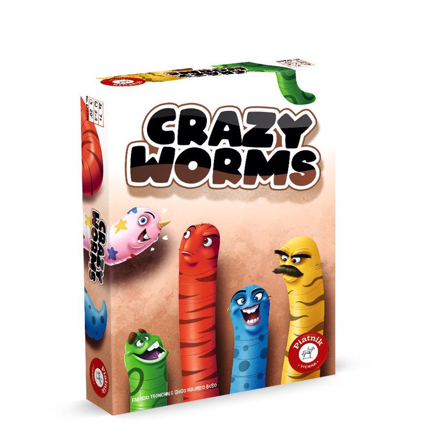 Igra/Igrača Crazy Worms 
