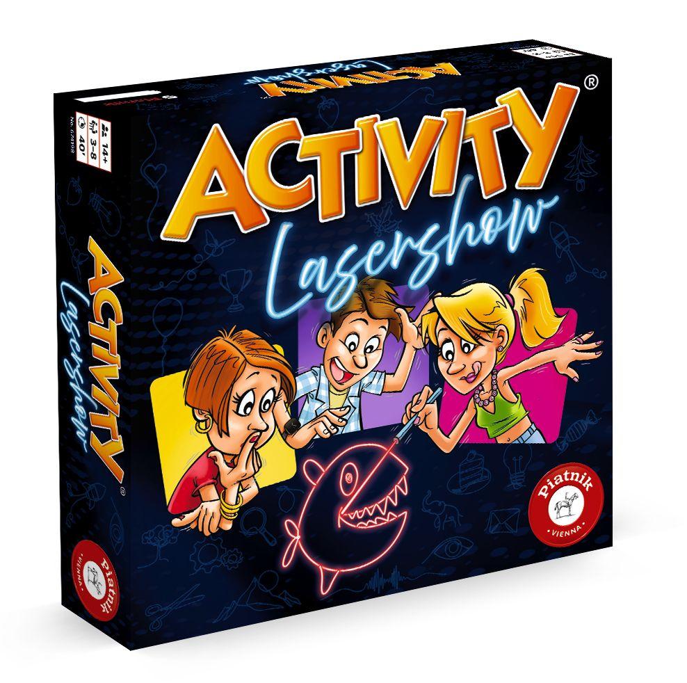 Igra/Igrača Activity Lasershow 