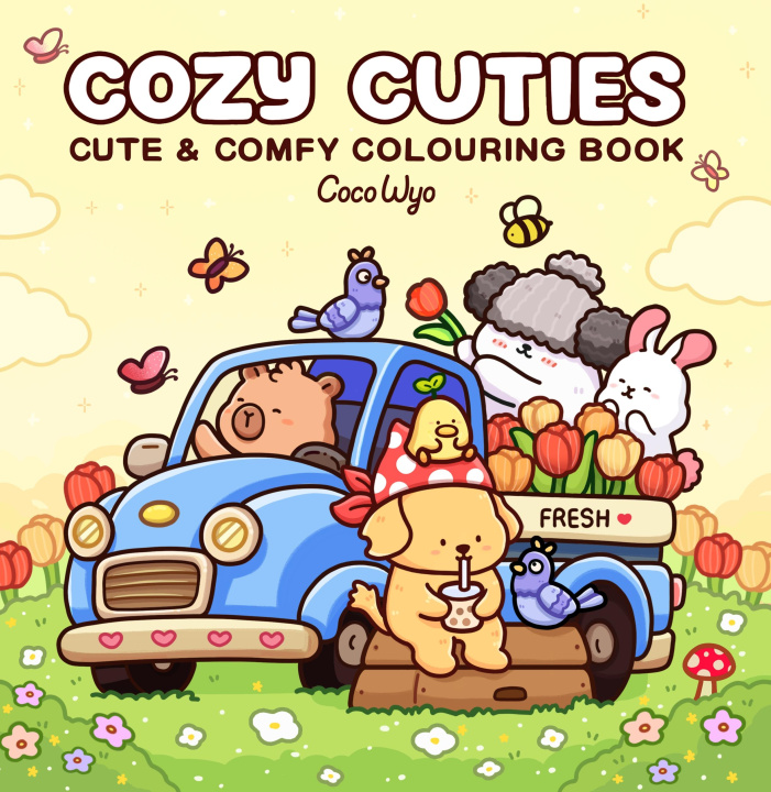 Book Cozy Cuties 