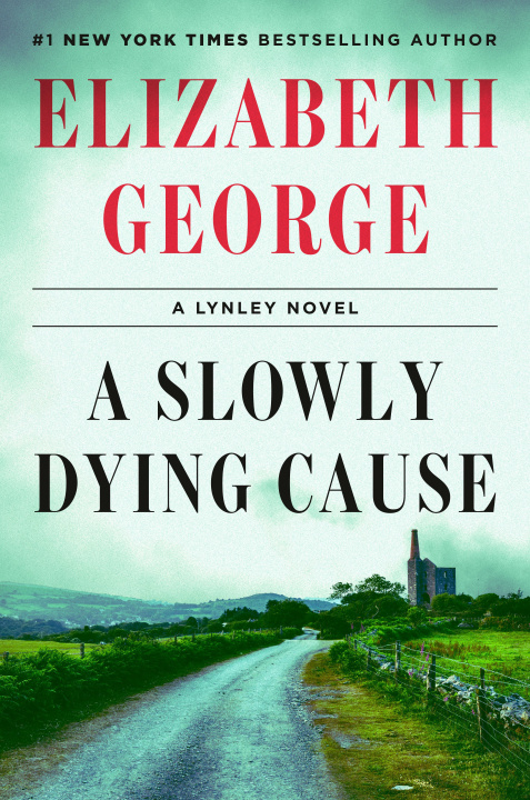 Книга A Slowly Dying Cause GEORGE ELIZABETH