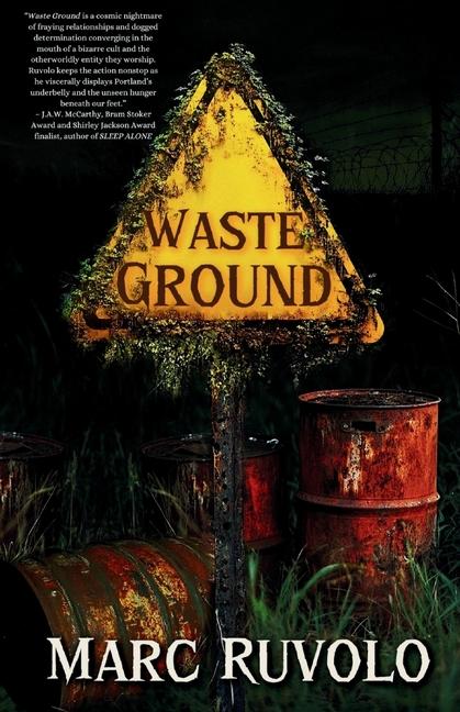Książka Waste Ground Marc Ruvolo