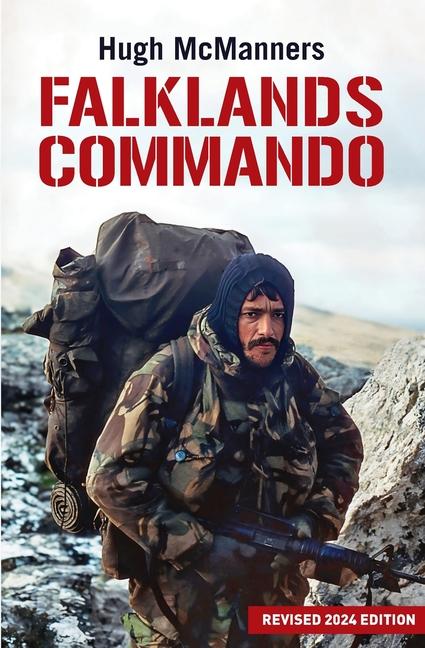Knjiga Falklands Commando Hugh McManners