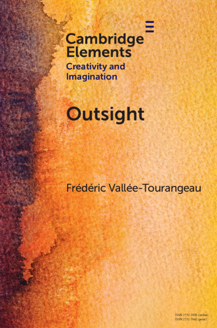 Βιβλίο Outsight Frédéric Vallée-Tourangeau