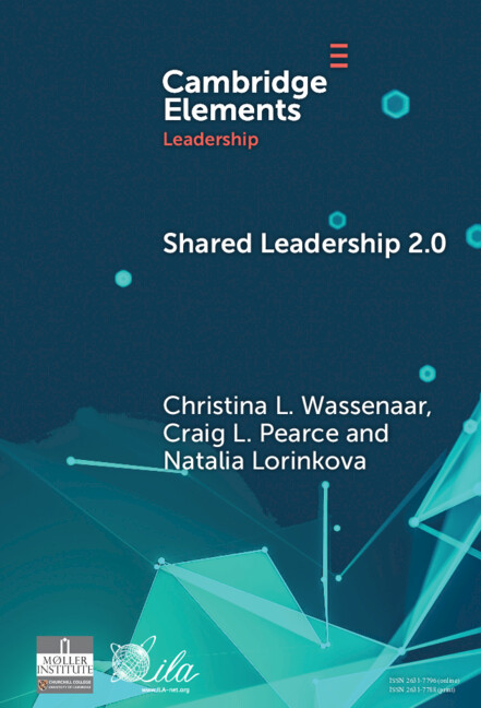 Kniha Shared Leadership 2.0 Craig L. Pearce