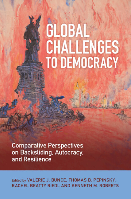 Libro Global Challenges to Democracy Rachel Beatty Riedl