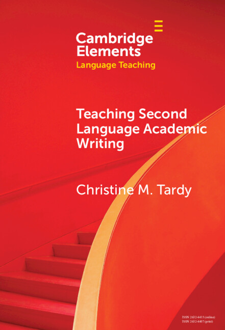Kniha Teaching Second Language Academic Writing Christine M. Tardy