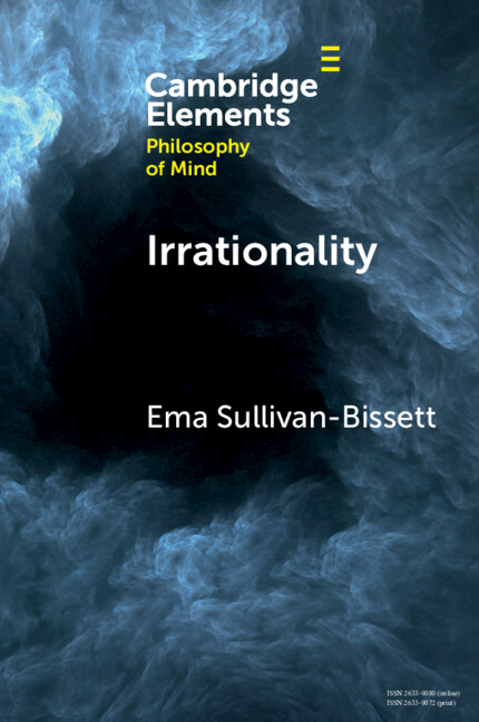 Kniha Irrationality Ema Sullivan-Bissett