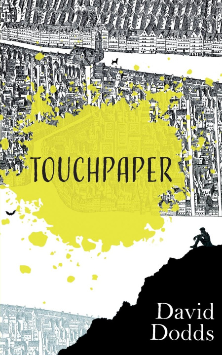 Knjiga Touchpaper David Dodds