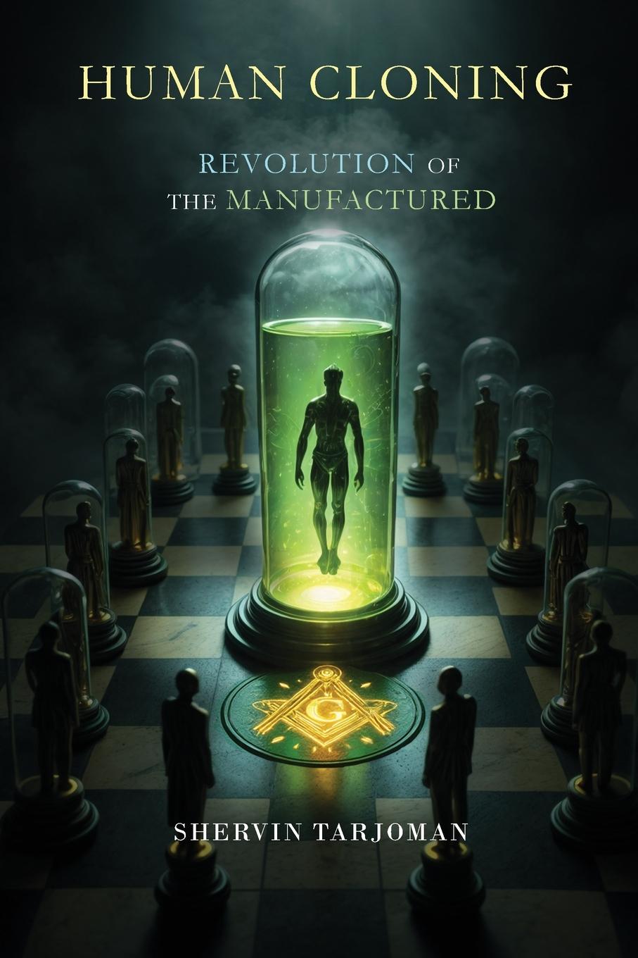 Libro Human Cloning Shervin Tarjoman