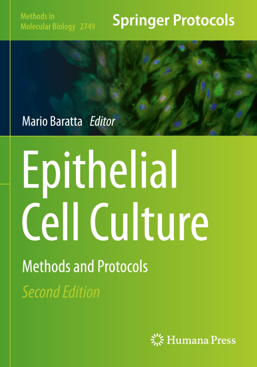 Knjiga Epithelial Cell Culture Mario Baratta