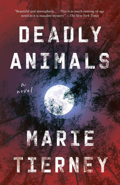 Knjiga Deadly Animals TIERNEY MARIE