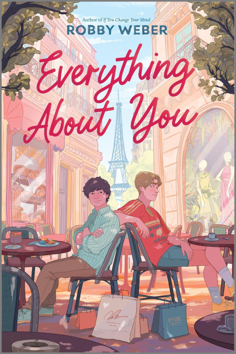 Boek Everything about You WEBER ROBBY